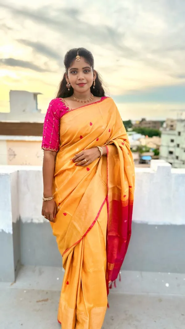 Uppada Pattu Saree