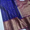 Kanchi Pattu Allover Design Rich Pallu Saree - Image 2