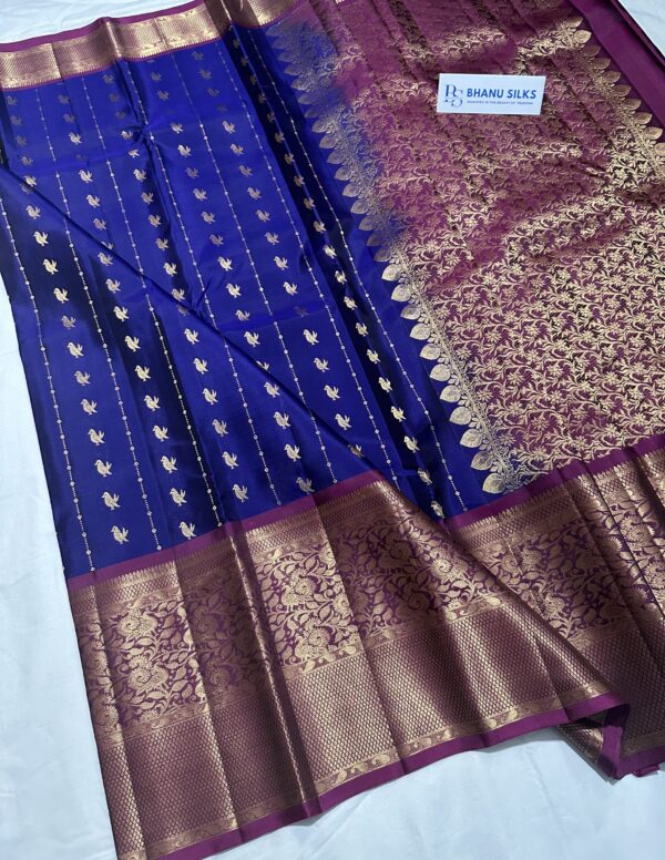 Kanchi pattu saree