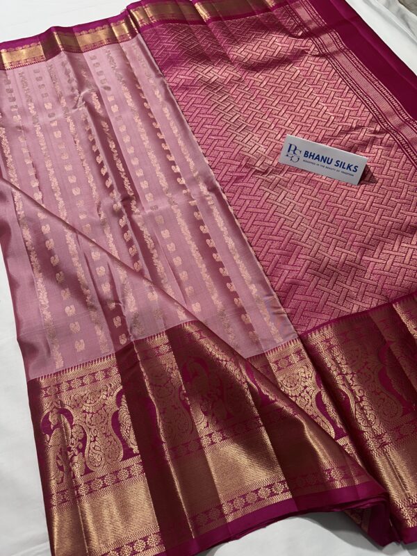 Kanchi pattu saree