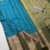 Kanchi Pattu Allover Design Rich Pallu Saree - Image 2