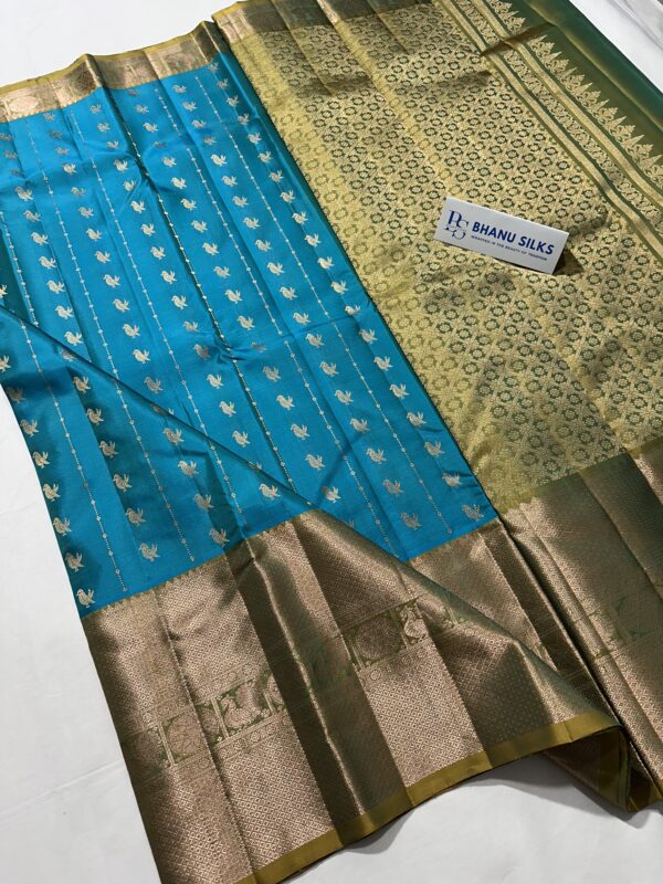 Kanchi Pattu Allover Design Rich Pallu Saree