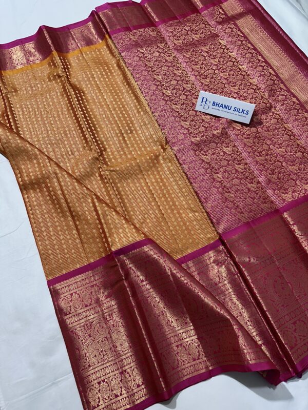 Kanchi pattu saree