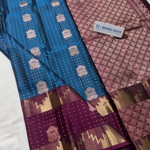 Kanchi pattu saree