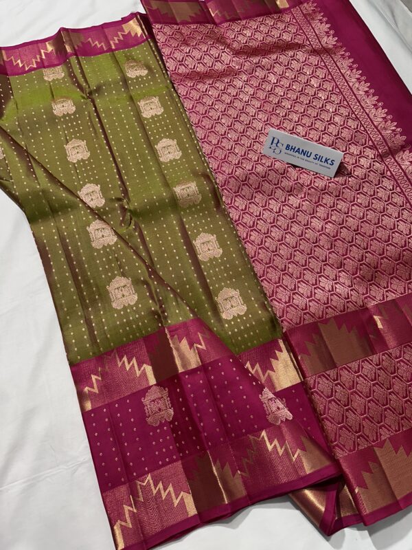 Kanchi pattu saree