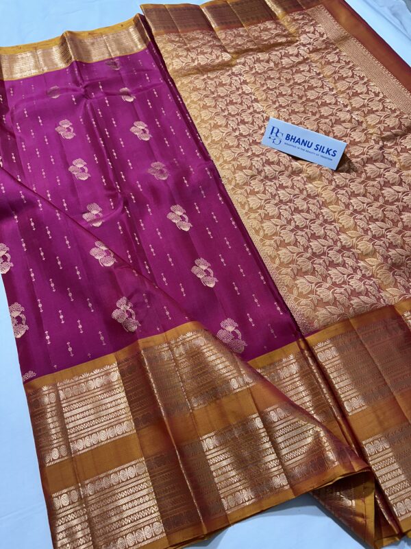 Kanchi pattu saree