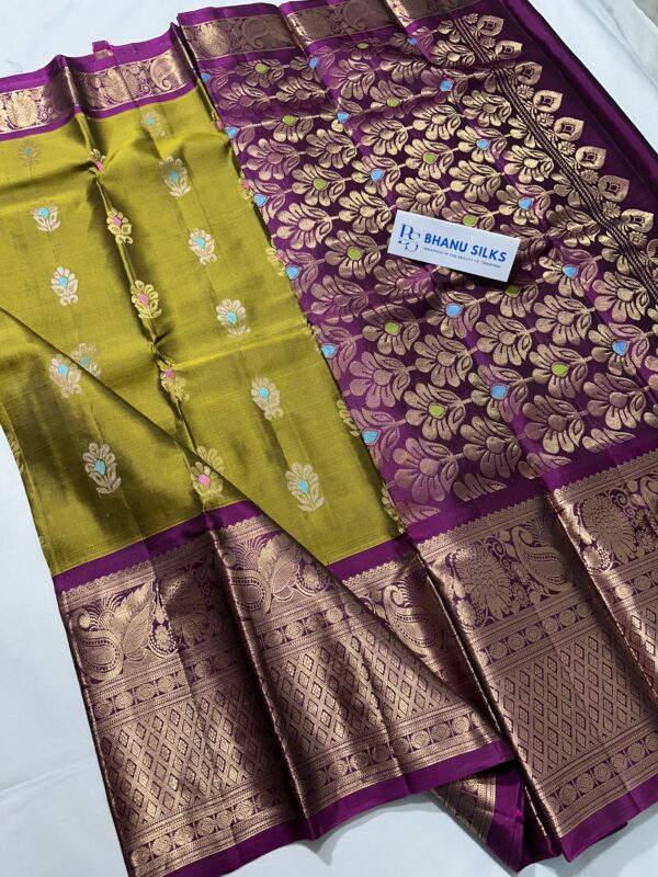 Kanchi pattu saree