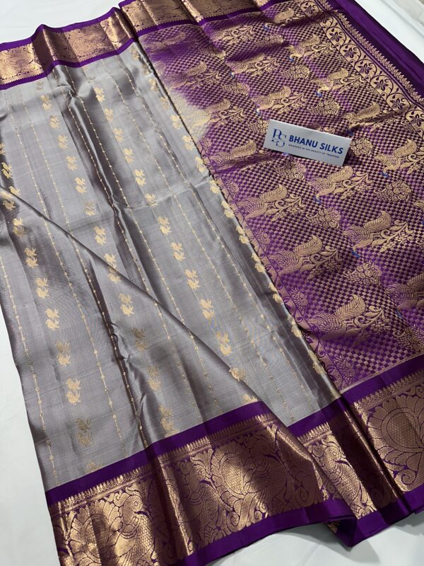 Kanchi pattu saree