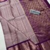 Kanchi Pattu Allover Design Equal Border Saree - Image 2