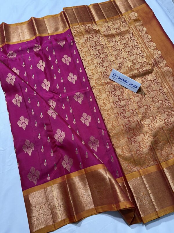 Kanchi pattu saree