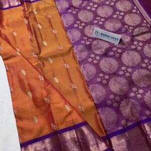 Kanchi pattu saree