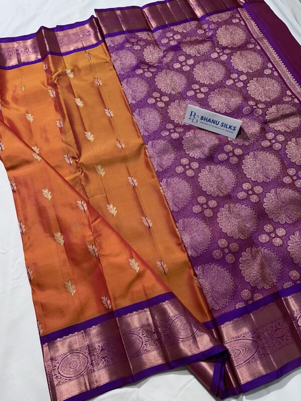 Kanchi pattu saree