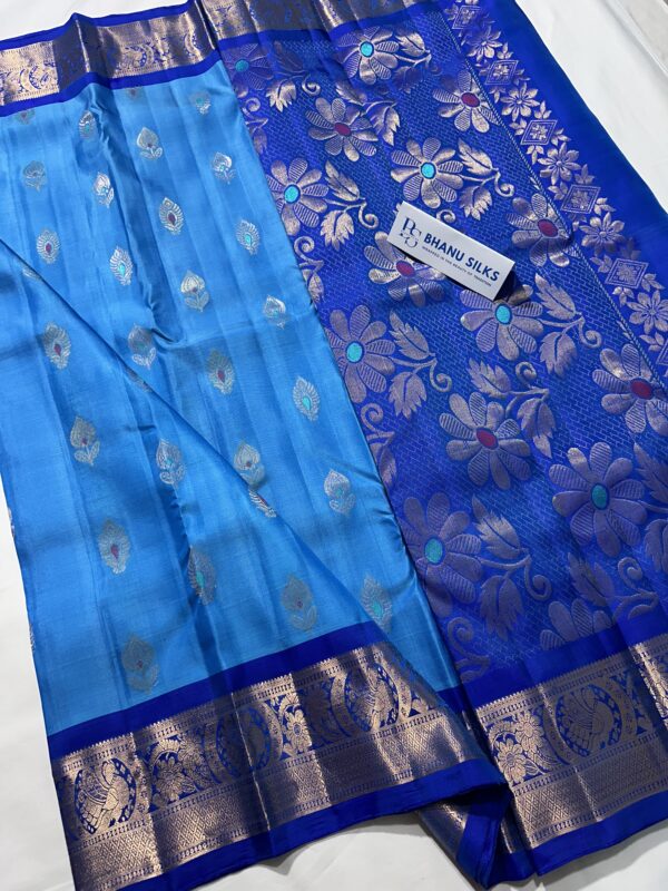 Kanchi pattu saree