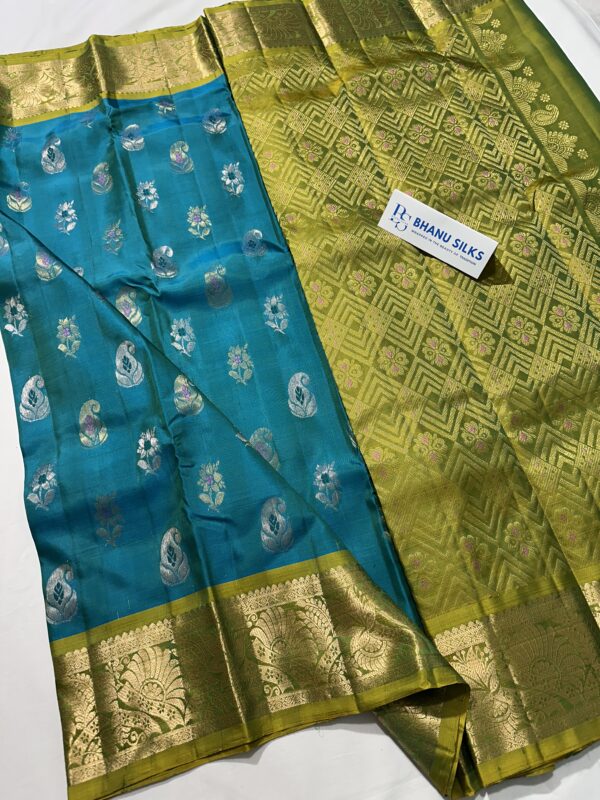 Kanchi pattu saree