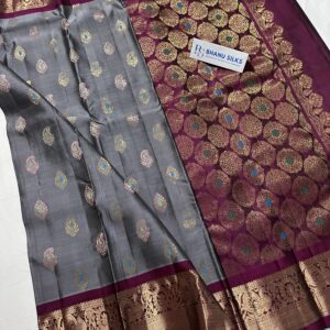 Kanchi pattu saree