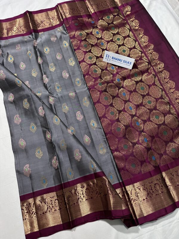 Kanchi pattu saree