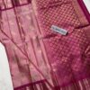 Kanchi pattu saree