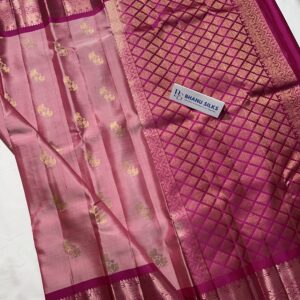 Kanchi pattu saree