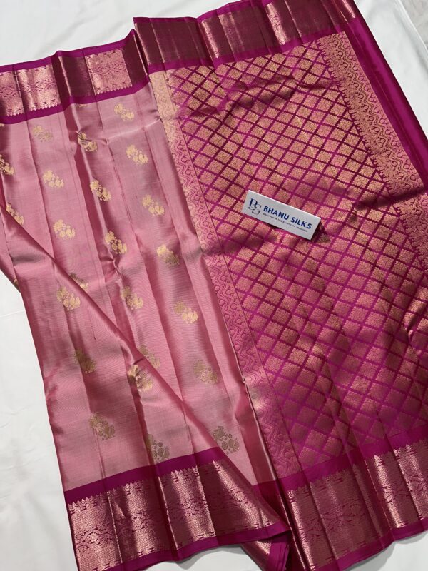 Kanchi pattu saree
