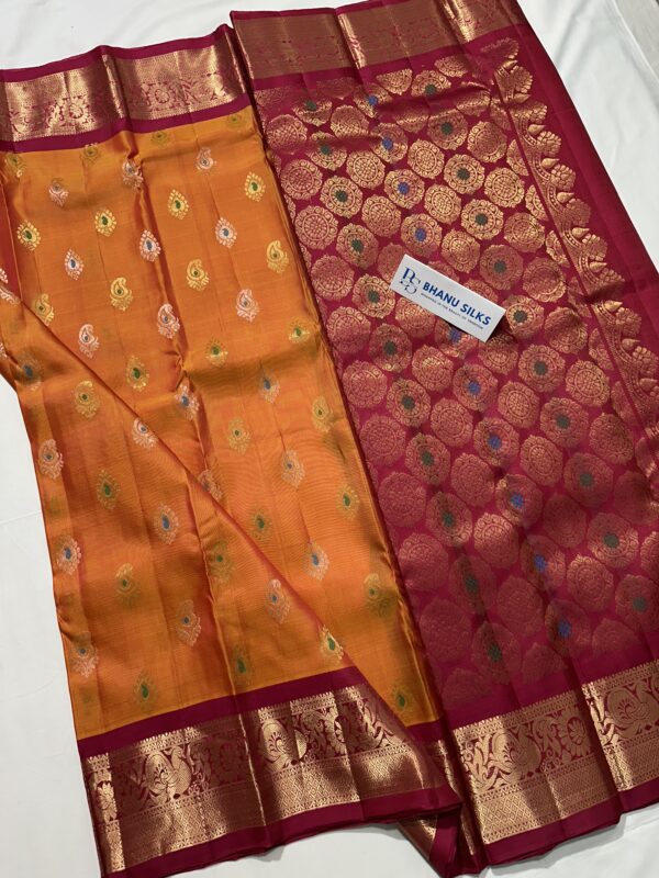 Kanchi pattu saree