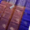 Kanchi Pattu Border Buta Saree - Image 2