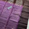 Kanchi Pattu Border Buta Saree - Image 2