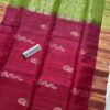 Pure Silk Allover Buta Rich Pallu Saree - Image 2