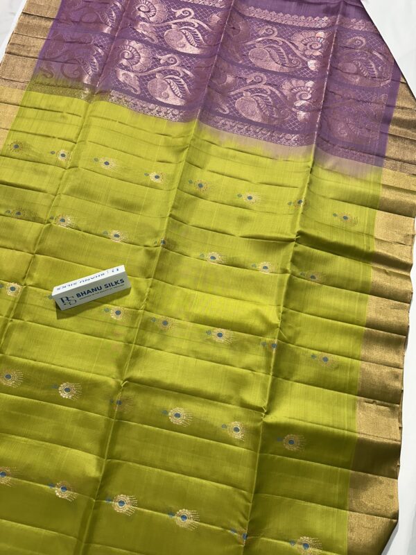 Pure Silk Allover Buta Rich Pallu Saree