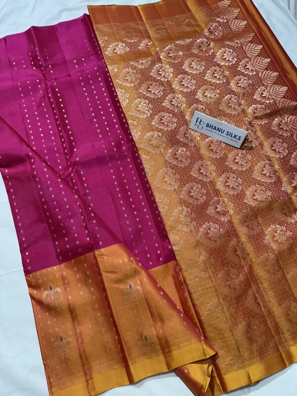 Kanchi Pattu Allover Design Saree