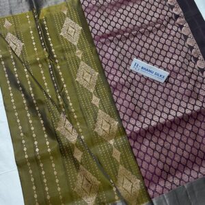 Kanchi Pattu Saree