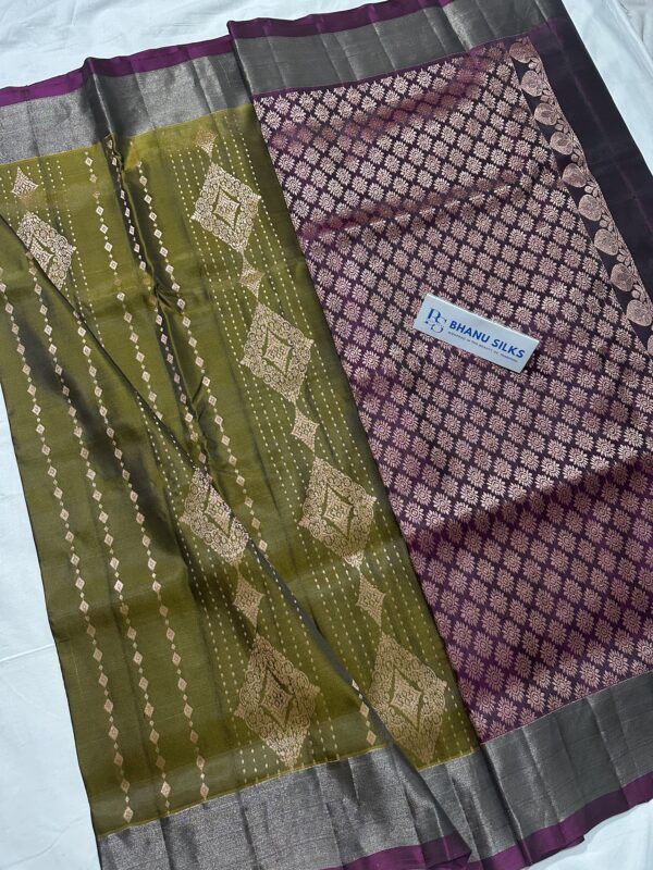 Kanchi Pattu Saree