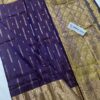 Kanchi Pattu Allover Design Equal Border Saree - Image 2