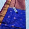 Semi Silk Buta Rich Pallu Saree - Image 2