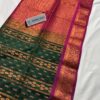 Semi Silk Buta Rich Pallu Saree - Image 2