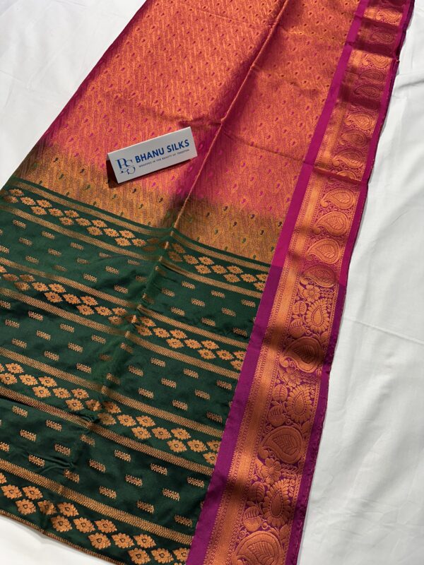 Semi Silk Buta Rich Pallu Saree