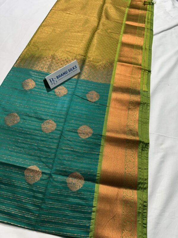 Semi Silk Buta Rich Pallu Saree