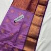 Semi Silk Buta Rich Pallu Saree - Image 2