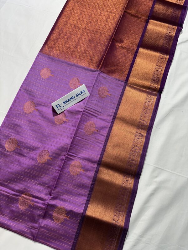 Semi Silk Buta Rich Pallu Saree