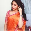 Uppada Pattu Tissue Saree - Image 4