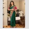 Uppada Pure Pattu Pochampally border Saree