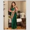 Uppada Pure Pattu Pochampally border Saree