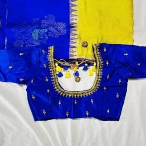 Thread With Stones Maggam Work