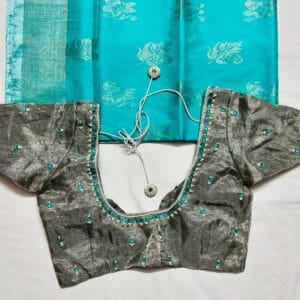 Thread With Stones Maggam Work