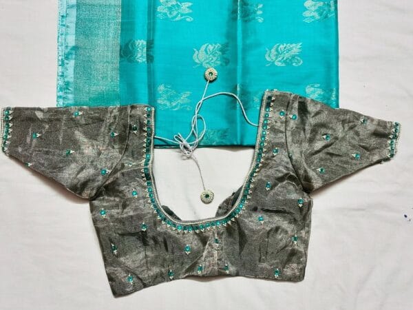 Thread With Stones Maggam Work