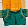 Kardhana With Beads Maggam Work - Image 2