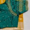 Kardhana With Beads Maggam Work - Image 3