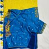 Thread Work With Beads Maggam Work - Image 3