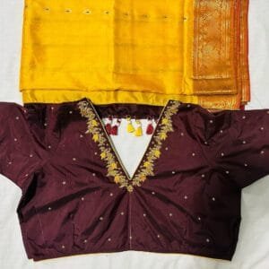 Kardhana Spring Maggam Work