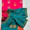 Spring Work Kardhana Maggam Work - Image 3
