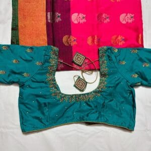 Spring Work Kardhana Maggam Work